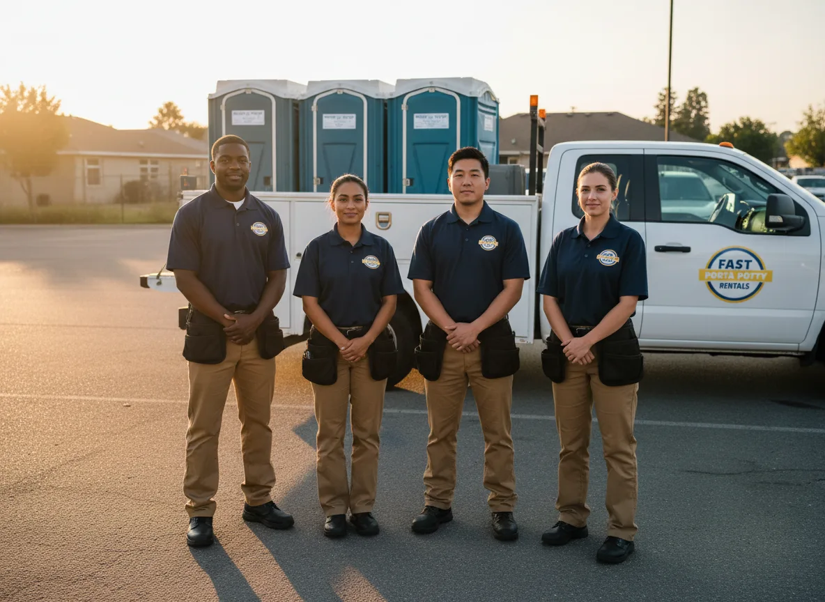 Standard Porta Potty Rentals company in Cambria, IL